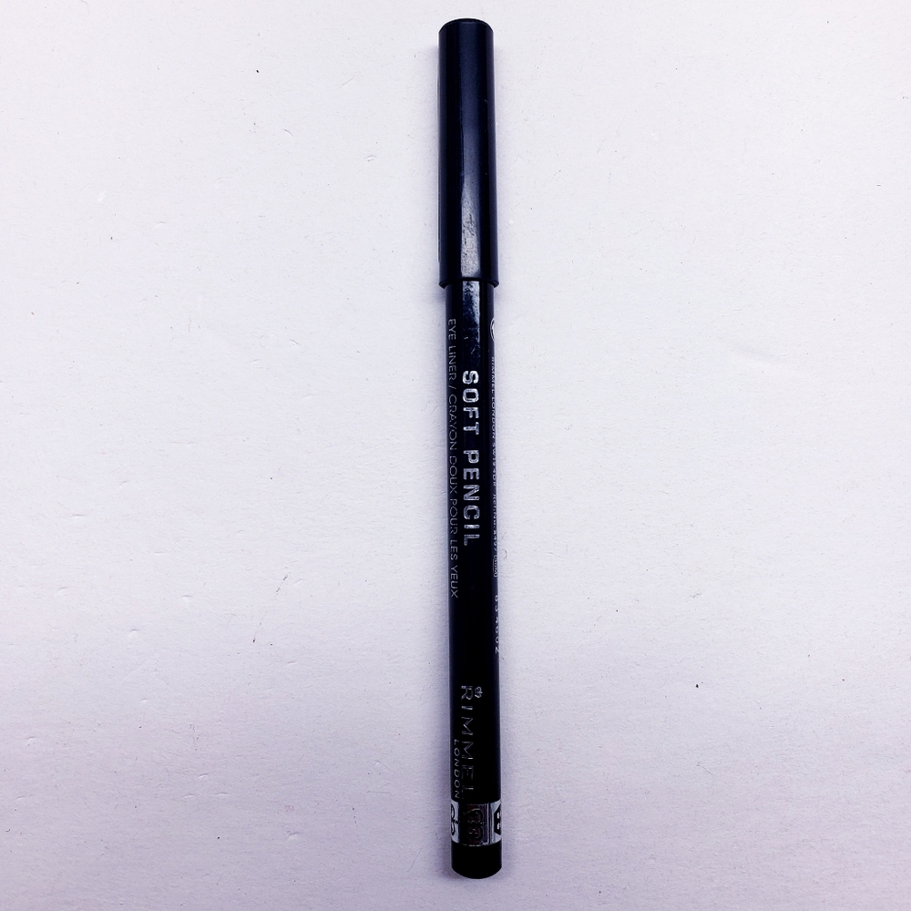 Rimmel London Soft Kohl Kajal Eye Pencil, 061 JET BLACK
